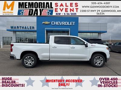New 2025 Chevrolet Silverado 1500 LTZ Crew Cab 4WD Pickup for sale #250930 - photo 1