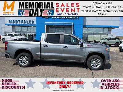 New 2025 Chevrolet Silverado 1500 LT Crew Cab 4WD Pickup for sale #250931 - photo 1