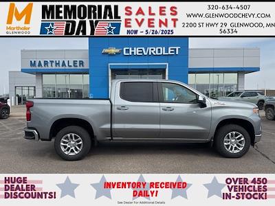 New 2025 Chevrolet Silverado 1500 LT Crew Cab 4WD Pickup for sale #250932 - photo 1