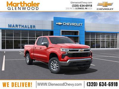 New 2025 Chevrolet Silverado 1500 LT Double Cab 4WD Pickup for sale #250934 - photo 1