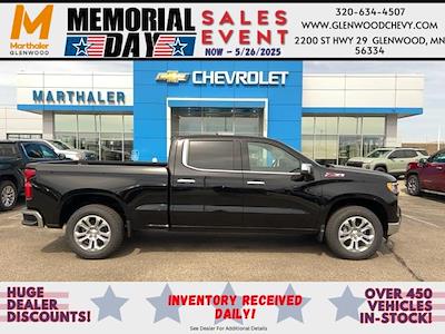 New 2025 Chevrolet Silverado 1500 LTZ Crew Cab 4WD Pickup for sale #250937 - photo 1