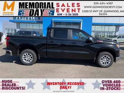 New 2025 Chevrolet Silverado 1500 LT Crew Cab 4WD Pickup for sale #250942 - photo 1