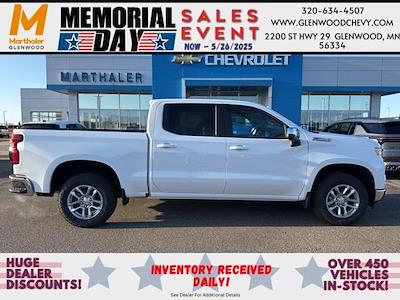 New 2025 Chevrolet Silverado 1500 LT Crew Cab 4WD Pickup for sale #250943 - photo 1