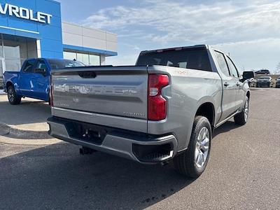 New 2025 Chevrolet Silverado 1500 Custom Crew Cab 4WD Pickup for sale #250952 - photo 2