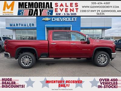 New 2025 Chevrolet Silverado 3500 LTZ Crew Cab 4WD Pickup for sale #250958 - photo 1