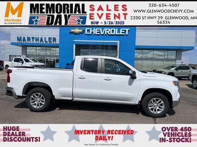 New 2025 Chevrolet Silverado 1500 LT Double Cab 4WD Pickup for sale #250956 - photo 1
