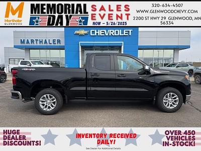 New 2025 Chevrolet Silverado 1500 LT Double Cab 4WD Pickup for sale #250955 - photo 1