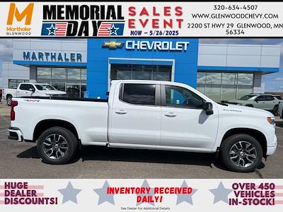 New 2025 Chevrolet Silverado 1500 RST Crew Cab 4WD Pickup for sale #250957 - photo 1