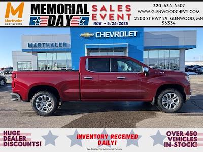 New 2025 Chevrolet Silverado 1500 LTZ Crew Cab 4WD Pickup for sale #250960 - photo 1