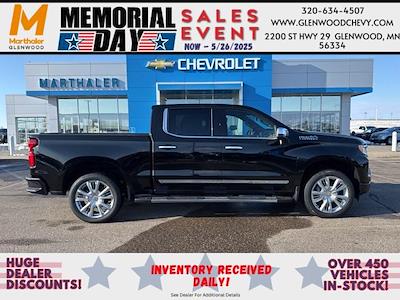 New 2025 Chevrolet Silverado 1500 High Country Crew Cab 4WD Pickup for sale #250962 - photo 1