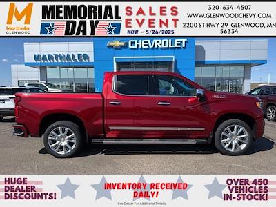 New 2025 Chevrolet Silverado 1500 High Country Crew Cab 4WD Pickup for sale #250963 - photo 1
