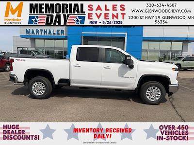 New 2025 Chevrolet Silverado 3500 LT Crew Cab 4WD Pickup for sale #250964 - photo 1