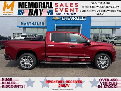 New 2025 Chevrolet Silverado 1500 High Country Crew Cab 4WD Pickup for sale #250972 - photo 1