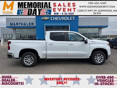 New 2025 Chevrolet Silverado 1500 LT Crew Cab 4WD Pickup for sale #250978 - photo 1