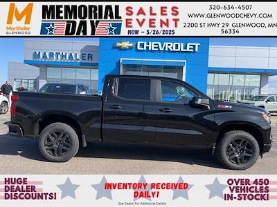 New 2025 Chevrolet Silverado 1500 RST Crew Cab 4WD Pickup for sale #250974 - photo 1