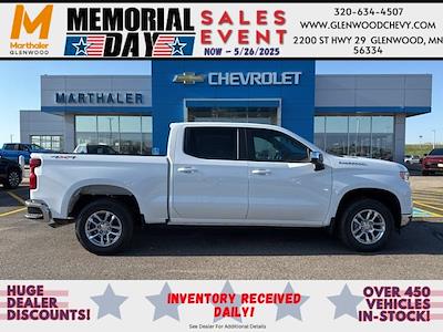 New 2025 Chevrolet Silverado 1500 LT Crew Cab 4WD Pickup for sale #250992 - photo 1