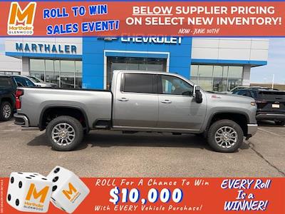 New 2025 Chevrolet Silverado 3500 LTZ Crew Cab 4WD Pickup for sale #250994 - photo 1