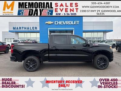 New 2025 Chevrolet Silverado 1500 LT Crew Cab 4WD Pickup for sale #250995 - photo 1