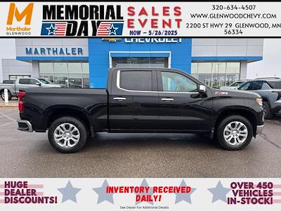 New 2025 Chevrolet Silverado 1500 LTZ Crew Cab 4WD Pickup for sale #250997 - photo 1