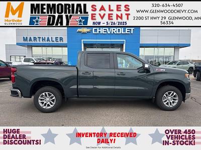 New 2025 Chevrolet Silverado 1500 LT Crew Cab 4WD Pickup for sale #251014 - photo 1