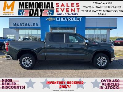 New 2025 Chevrolet Silverado 1500 LT Crew Cab 4WD Pickup for sale #251015 - photo 1