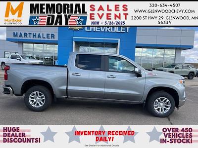 New 2025 Chevrolet Silverado 1500 LT Crew Cab 4WD Pickup for sale #251024 - photo 1