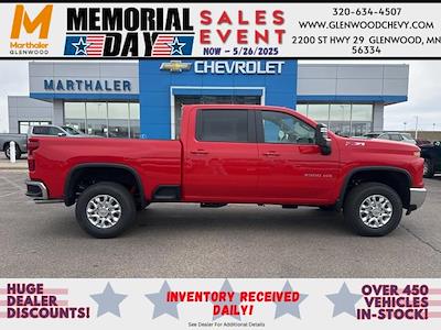 New 2025 Chevrolet Silverado 3500 LT Crew Cab 4WD Pickup for sale #251029 - photo 1