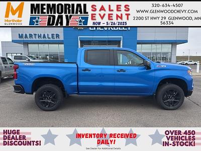 New 2025 Chevrolet Silverado 1500 LT Crew Cab 4WD Pickup for sale #251038 - photo 1