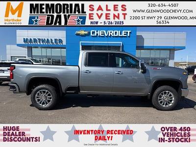 New 2025 Chevrolet Silverado 3500 LTZ Crew Cab 4WD Pickup for sale #251042 - photo 1