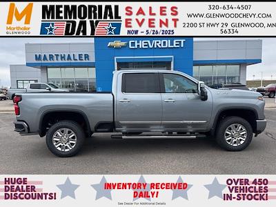 New 2025 Chevrolet Silverado 3500 High Country Crew Cab 4WD Pickup for sale #251046 - photo 1