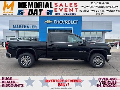 New 2025 Chevrolet Silverado 3500 LTZ Crew Cab 4WD Pickup for sale #251049 - photo 1