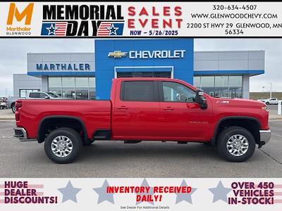 New 2025 Chevrolet Silverado 3500 LT Crew Cab 4WD Pickup for sale #251058 - photo 1