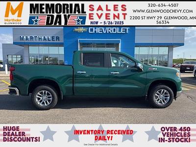 New 2025 Chevrolet Silverado 1500 LT Crew Cab 4WD Pickup for sale #251060 - photo 1