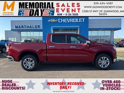 New 2025 Chevrolet Silverado 1500 LTZ Crew Cab 4WD Pickup for sale #251080 - photo 1