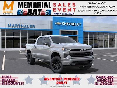 New 2025 Chevrolet Silverado 1500 RST Crew Cab 4WD Pickup for sale #251098 - photo 1