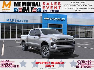 New 2025 Chevrolet Silverado 1500 RST Crew Cab 4WD Pickup for sale #251104 - photo 1