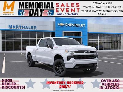 New 2025 Chevrolet Silverado 1500 RST Crew Cab 4WD Pickup for sale #251119 - photo 1
