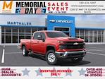 New 2025 Chevrolet Silverado 2500 Work Truck Crew Cab 4WD SRW Pickup for sale #251121 - photo 1