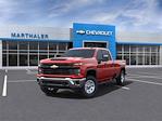 New 2025 Chevrolet Silverado 2500 Work Truck Crew Cab 4WD SRW Pickup for sale #251121 - photo 8