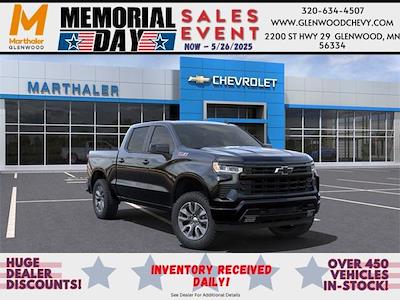 New 2025 Chevrolet Silverado 1500 RST Crew Cab 4WD Pickup for sale #251123 - photo 1