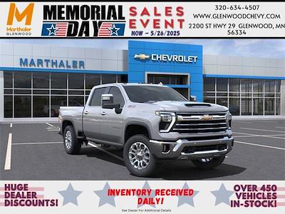 New 2025 Chevrolet Silverado 3500 LTZ Crew Cab 4WD Pickup for sale #251127 - photo 1