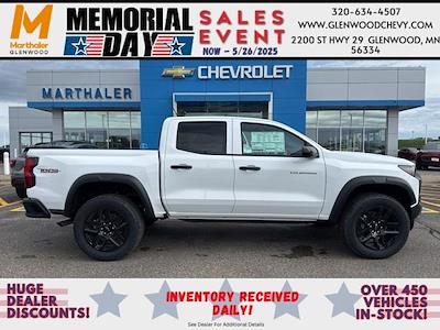 New 2025 Chevrolet Colorado Trail Boss Crew Cab 4WD Pickup for sale #251130 - photo 1