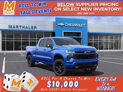 New 2025 Chevrolet Silverado 1500 RST Crew Cab 4WD Pickup for sale #251136 - photo 1