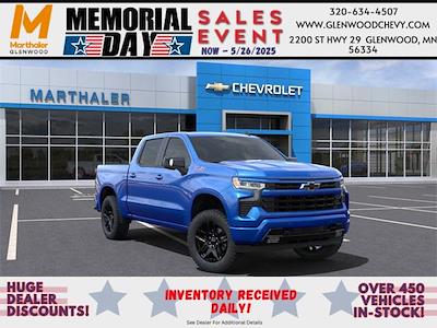 New 2025 Chevrolet Silverado 1500 RST Crew Cab 4WD Pickup for sale #251137 - photo 1