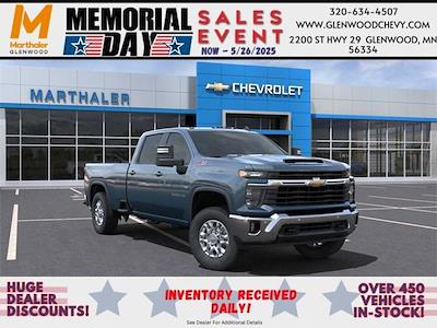 New 2025 Chevrolet Silverado 3500 LT Crew Cab 4WD Pickup for sale #251139 - photo 1