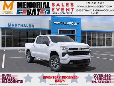 New 2025 Chevrolet Silverado 1500 RST Crew Cab 4WD Pickup for sale #251142 - photo 1