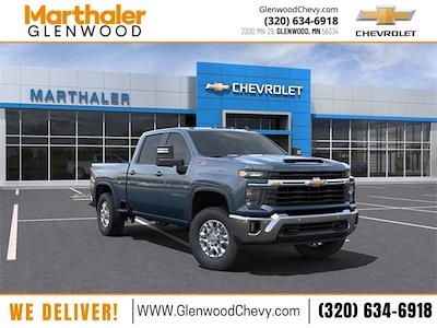 New 2025 Chevrolet Silverado 3500 LT Crew Cab 4WD Pickup for sale #251143 - photo 1