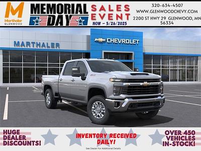 New 2025 Chevrolet Silverado 3500 LT Crew Cab 4WD Pickup for sale #251144 - photo 1