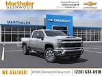 New 2025 Chevrolet Silverado 3500 LT Crew Cab 4WD Pickup for sale #251145 - photo 1