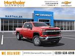 New 2025 Chevrolet Silverado 3500 LT Crew Cab 4WD Pickup for sale #251146 - photo 1